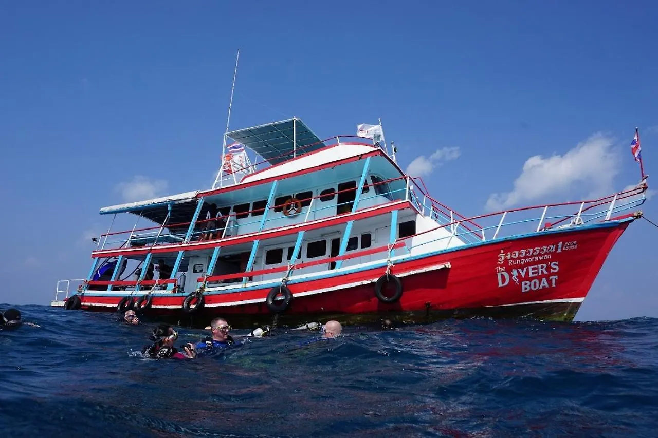 Hotel Divers House Ko Tao Tailândia